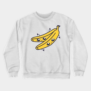 Kawaii Banana Crewneck Sweatshirt